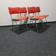 Four vintage kitchen chairs 50