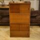 Armoire secrétaire en chêne 1980’s