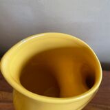 Vase habitat yellow vintage light shine