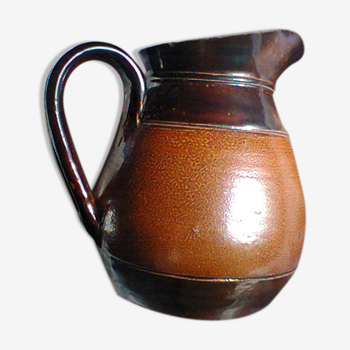 JEB stoneware jug