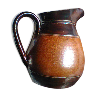 JEB stoneware jug