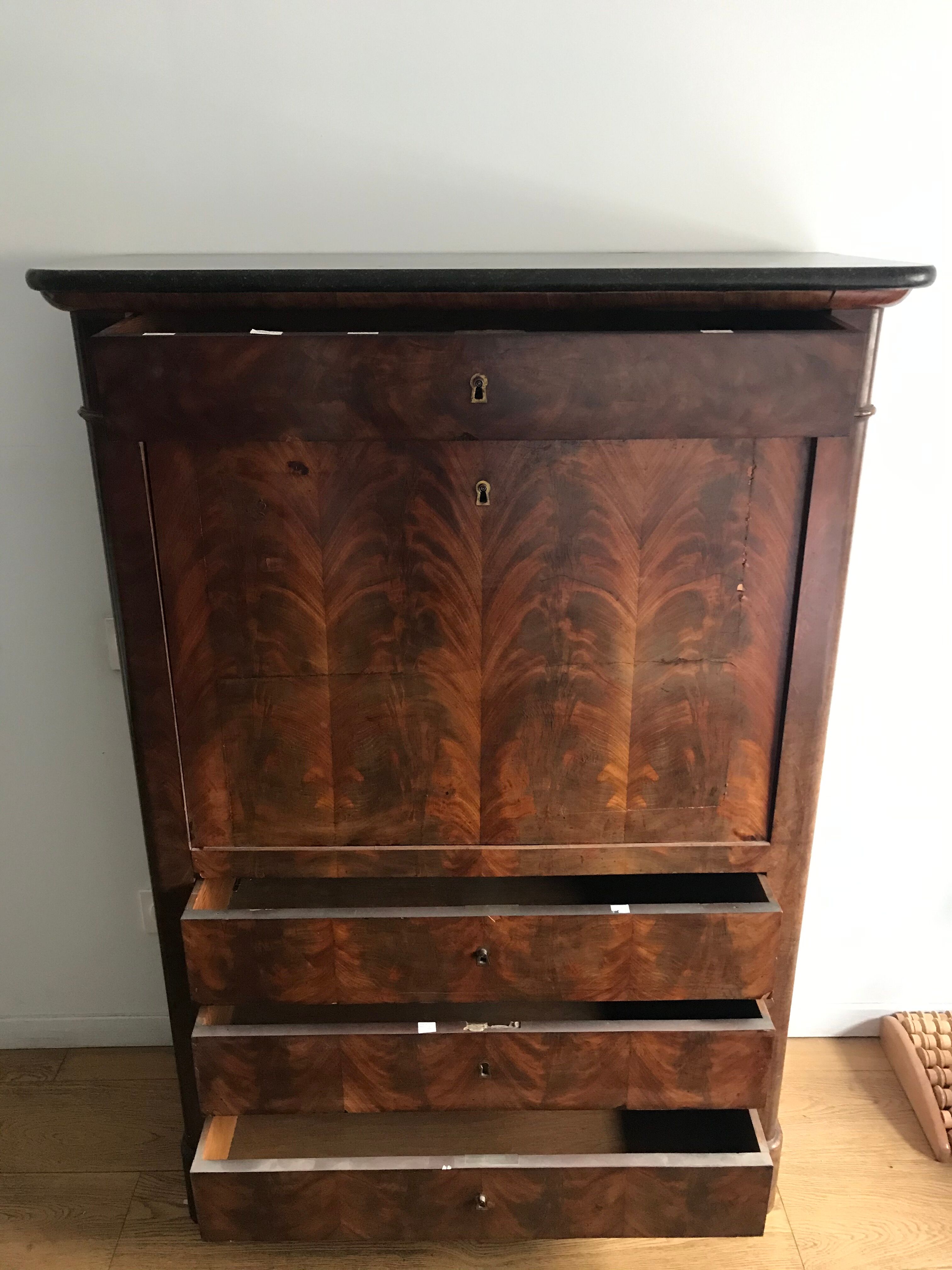 Restoration secretary