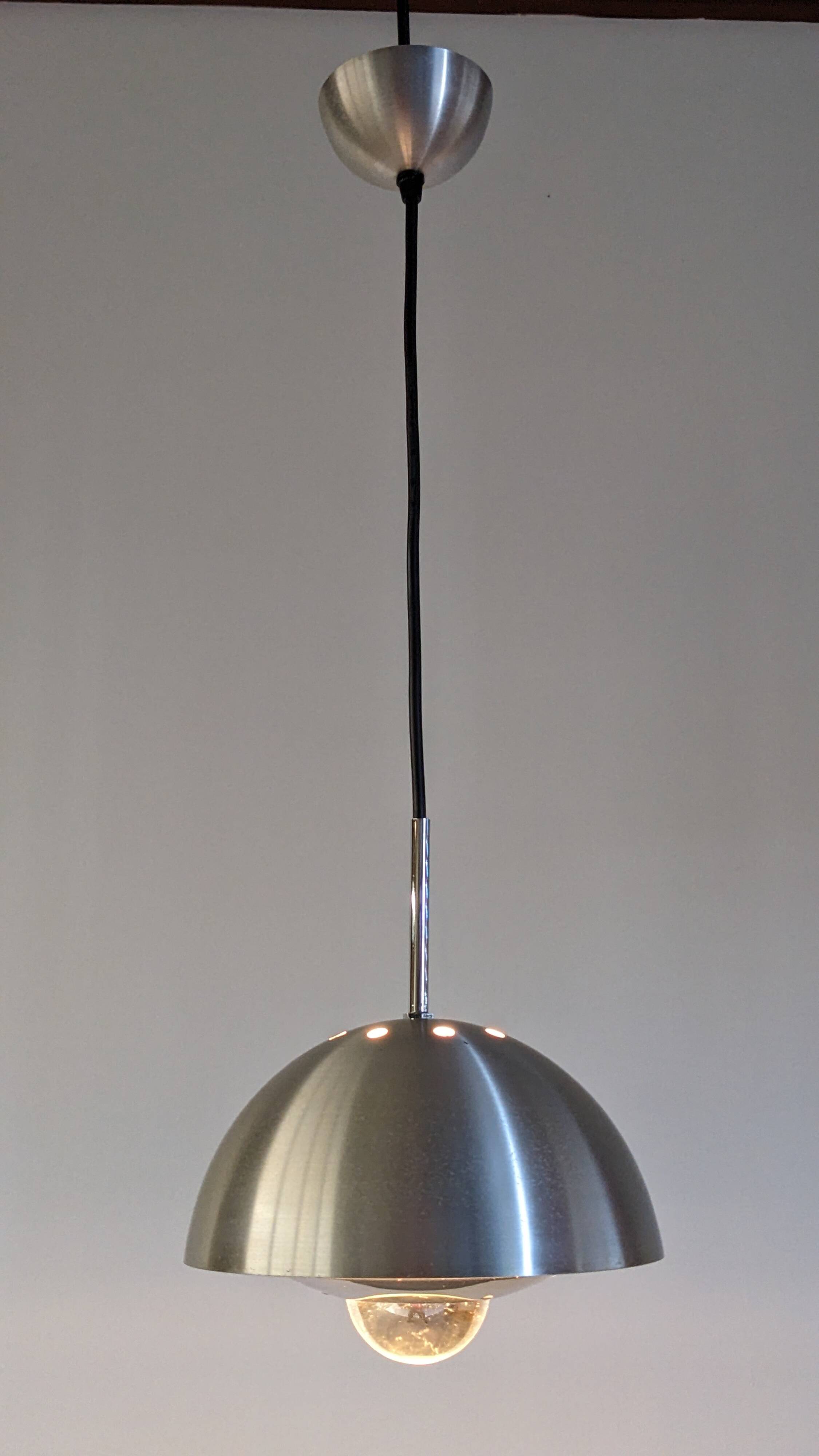 Space age suspension by Jean Gandelin 60s/70s