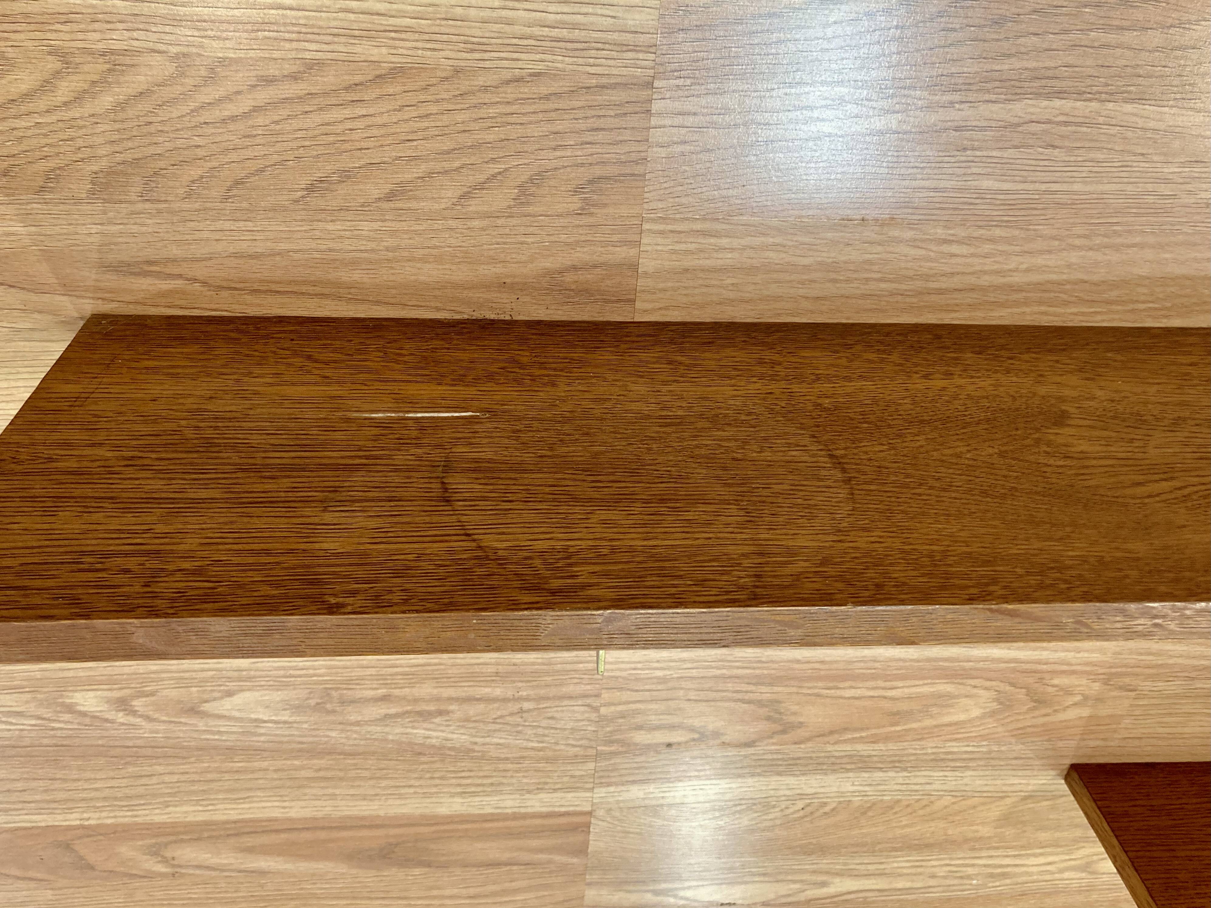 Set of oak shelves, 1950s design.