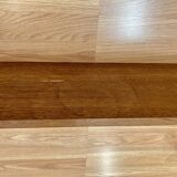 Set of oak shelves, 1950s design.