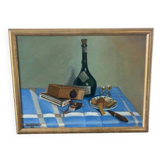 Still life signed Boutremans