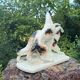 BARZOI FIGURINE CORTENDORF