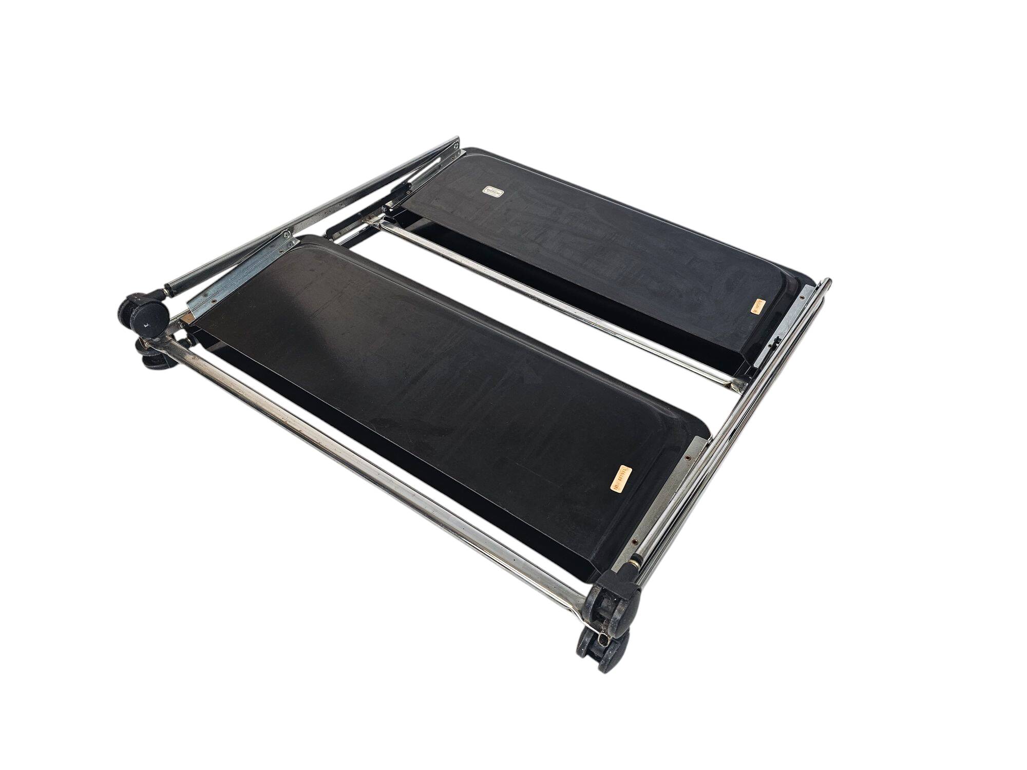 Vintage Melform Speedy folding serving trolley / bar cart, Italian design