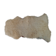 White sheepskin 109×76 cm