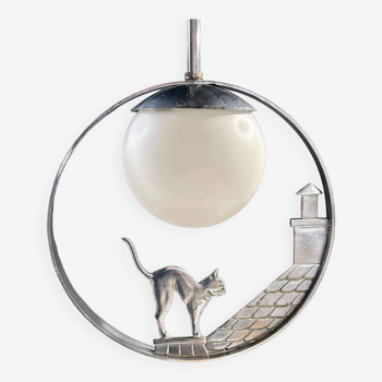 Ceiling chandelier year 50 - Moonlight cat