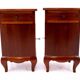Pair of bedside tables, Poland, 1940s. After renovation.