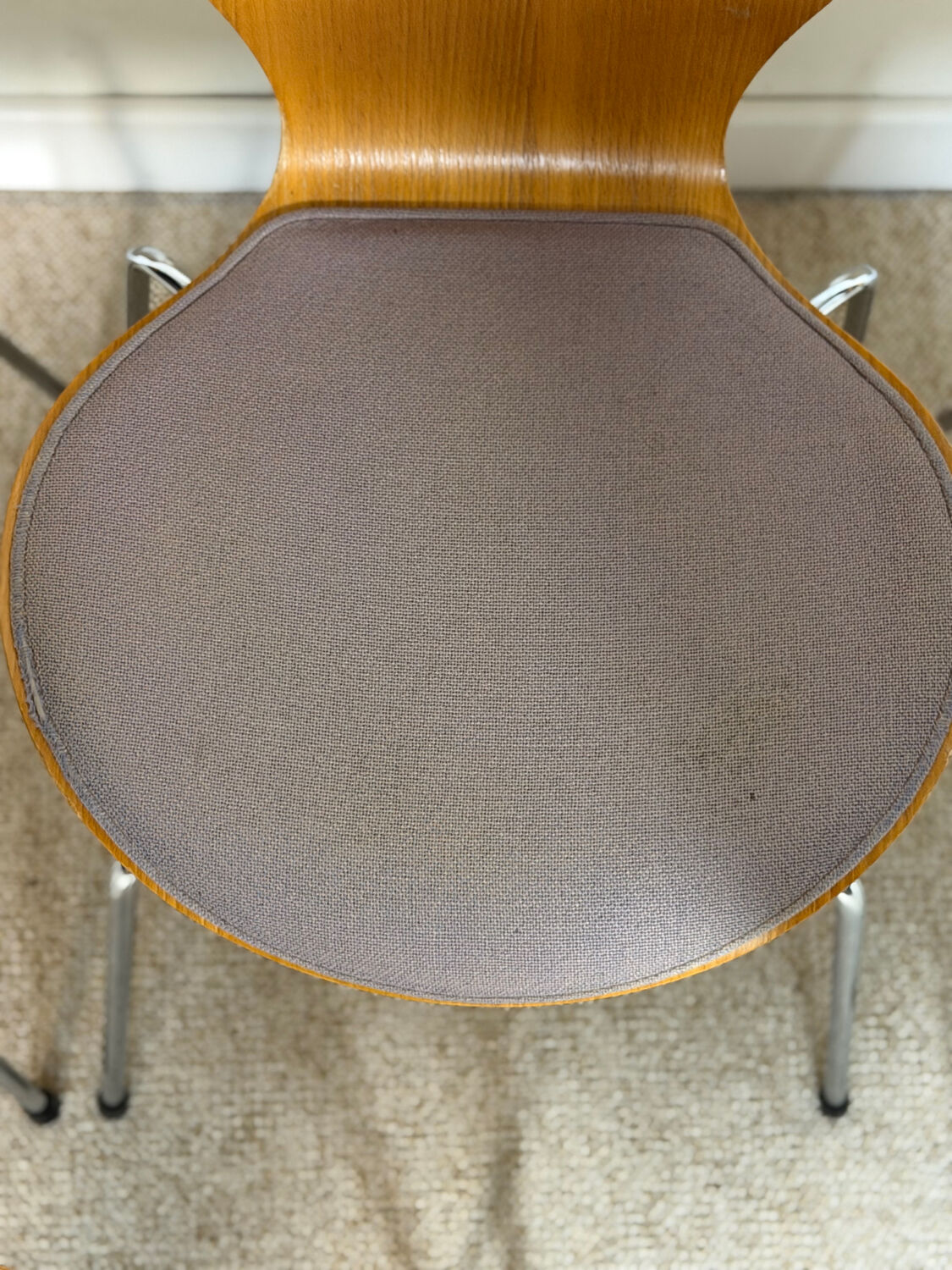 Pair of chairs Series 7 – Arne Jacobsen for Fritz Hansen