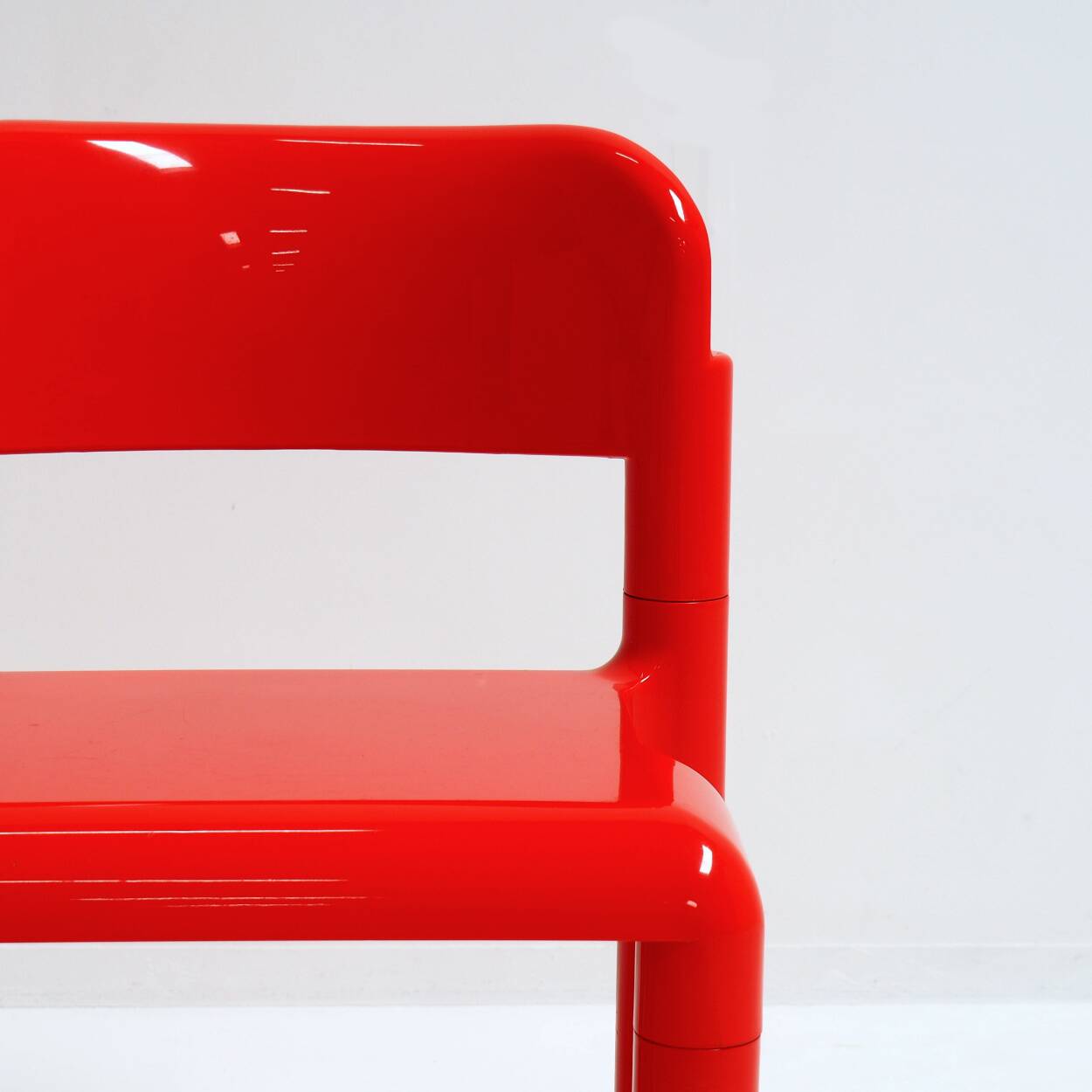 Set of Chairs Designed by Eero Aarnio for UPO Furniture, Finland