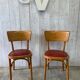 Pair of bistro chairs