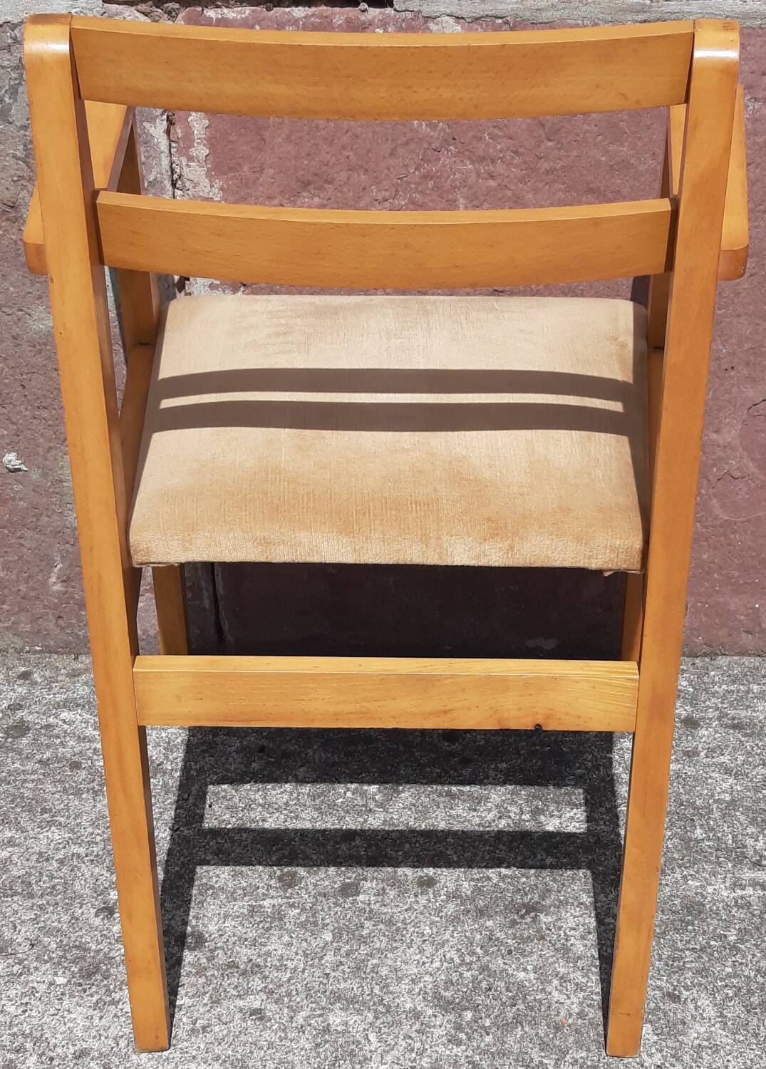 50s bridge chair