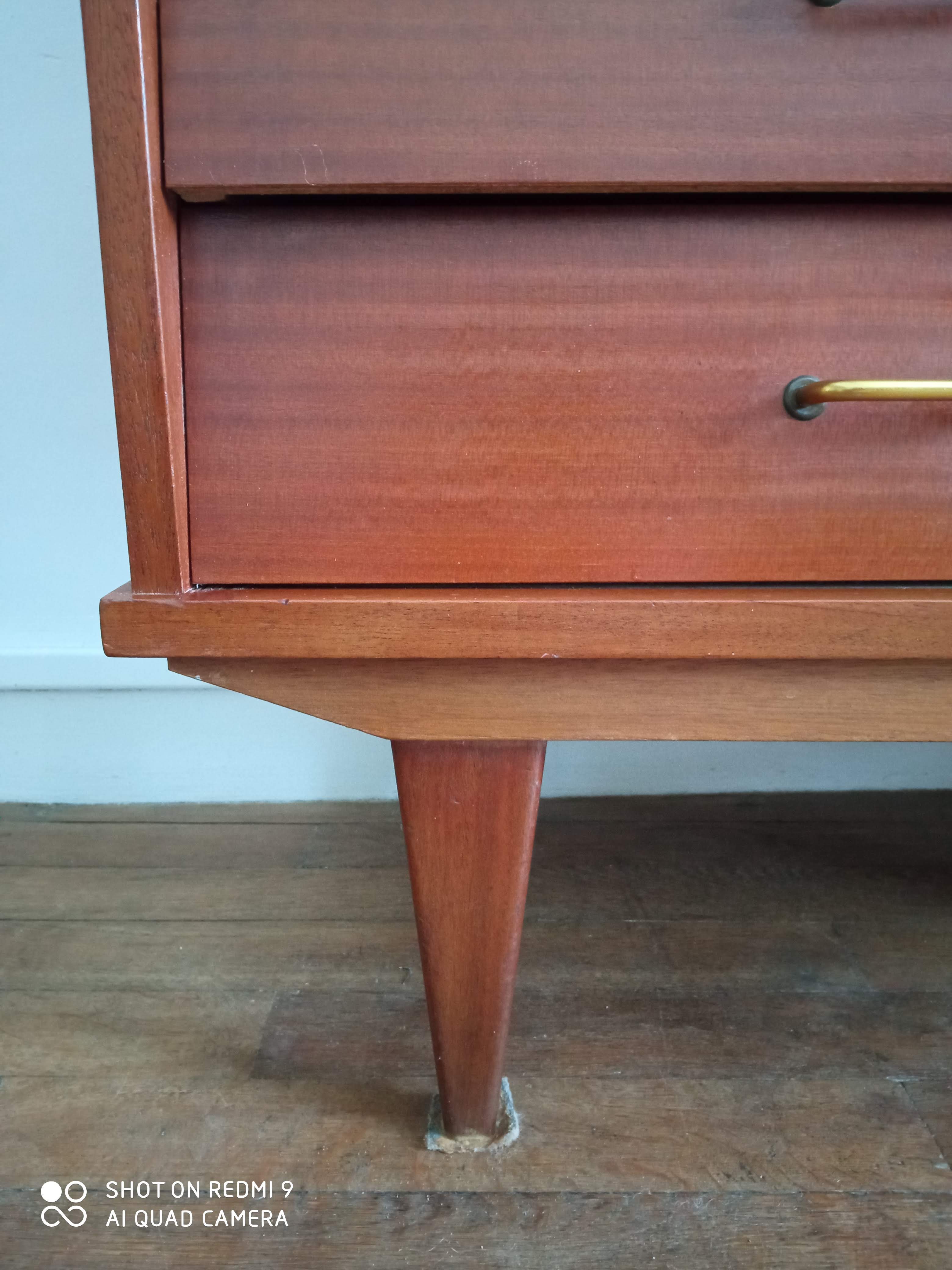 Teak dresser 50s/60s