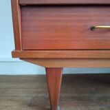 Teak dresser 50s/60s