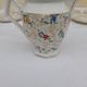 Lourioux Foecy porcelain tea set 12 cups, a sugar bowl and a crèmier