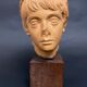 Antique plaster sculpture Marcus Annius Verus Caesar