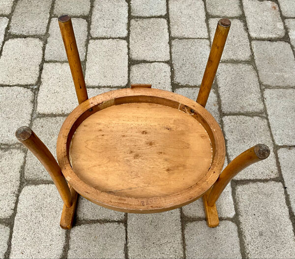 Fauteuil enfant Baumann modèle 392 des années 50