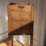 Solid wood side table - Louis XVI style
