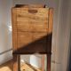 Table d'appoint bois massif - style Louis XVI