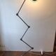 Lampe Jielde 5 bras par Jean Louis Domecq  1950