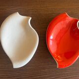 2 ceramic pocket emptiers from the Saint Pair sur Mer workshops