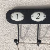 Vintage coat hooks