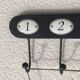 Vintage coat hooks
