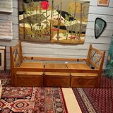 Lit daybed avec caisson vintage ep 59/60