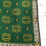 Tapis berbère ancien vert