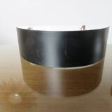 Pair of "SCE" half-moon-shaped band sconces 1980