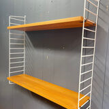 Vintage String shelf - signed