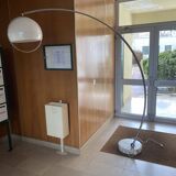 Reggiani arch floor lamp from the 70s