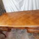 large flat desk in the Louis XV style