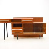 1960s M.Pozar Modular Set of Desk and Chest of Drawers, Czechoslovakia
