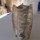Marbled ceramic vase