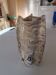 Marbled ceramic vase