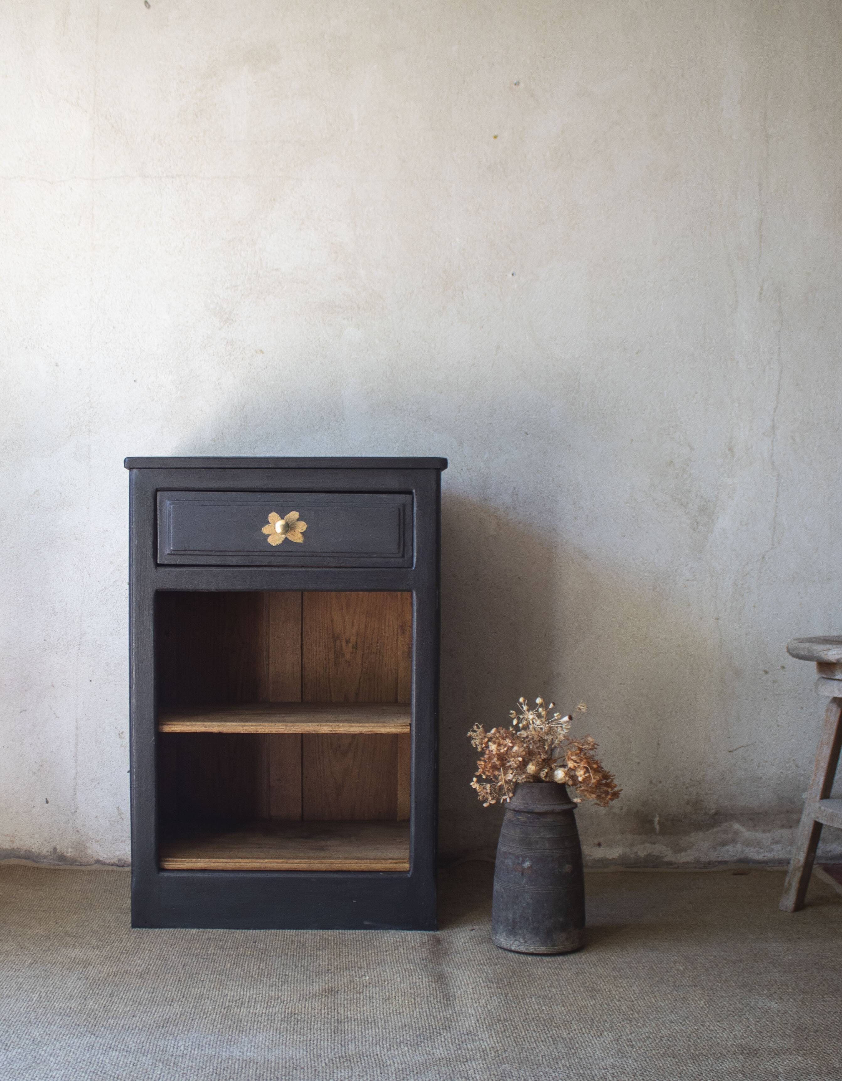 Low bookshelf furniture