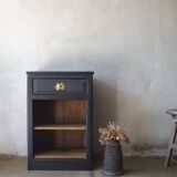 Low bookshelf furniture