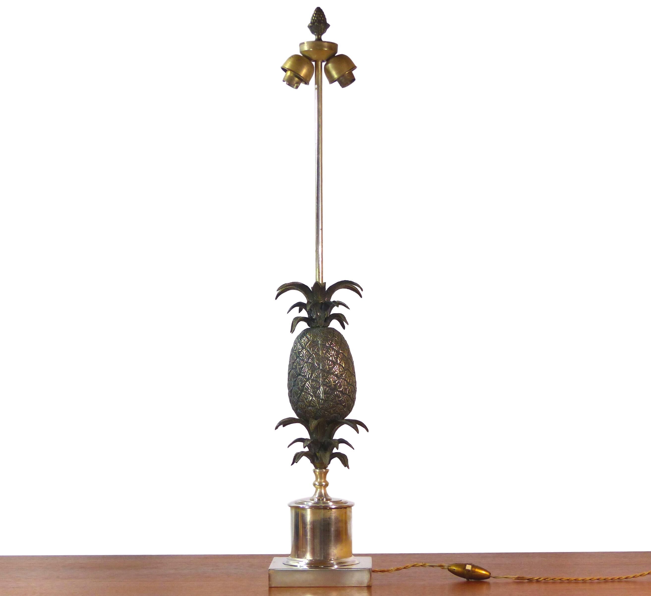 1970 pineapple lamp