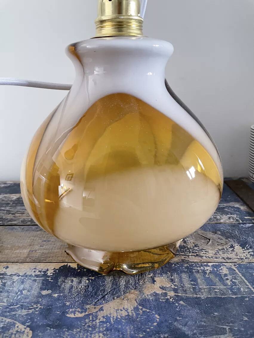 Murano glass pendant light