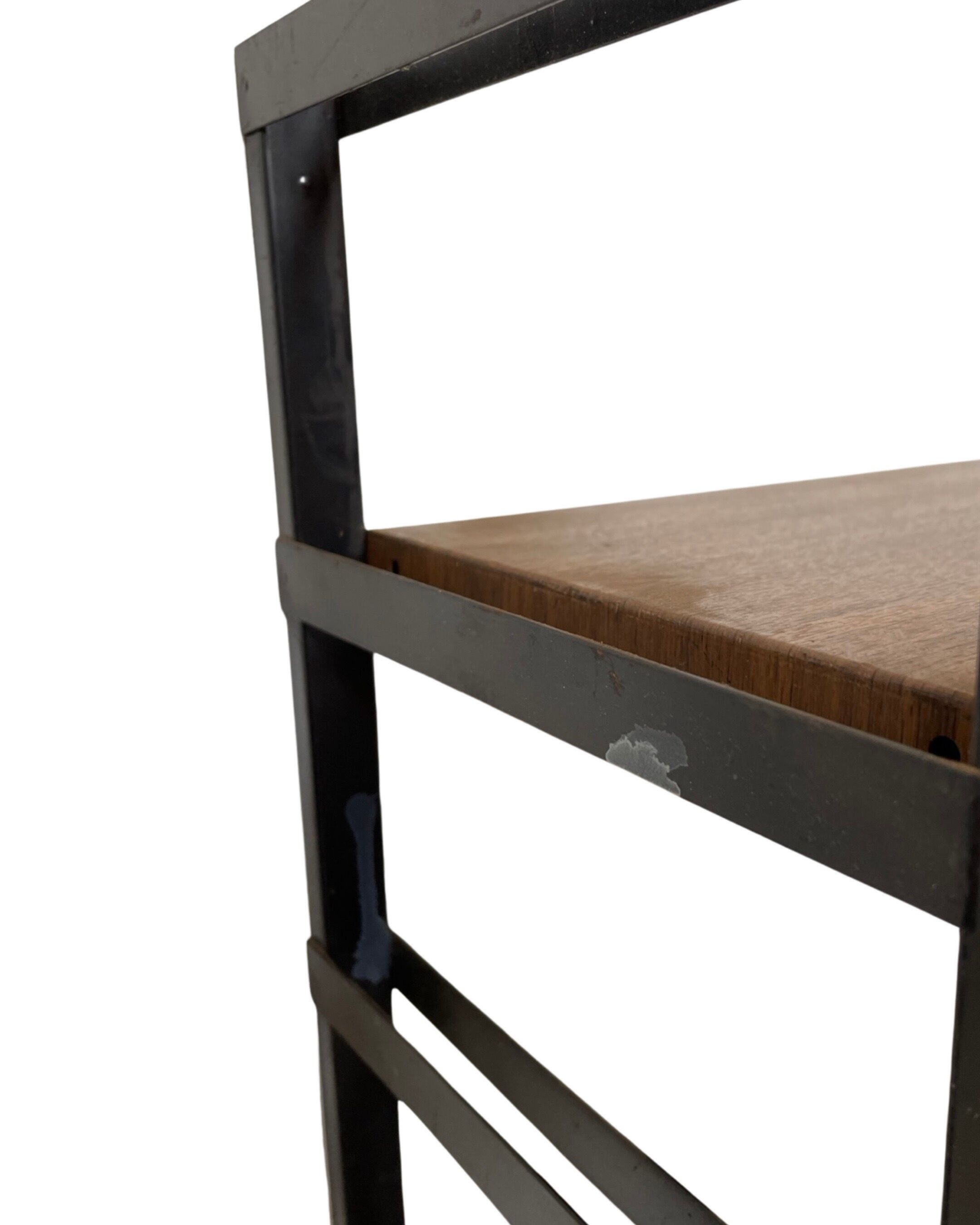 Vintage wall shelf wall rack metal design