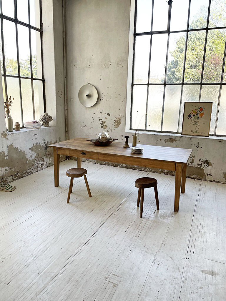 Farm table oak cherry 2m25