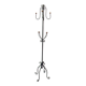 Coat rack on ball stand