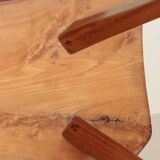 Freeform Elm Coffee Table