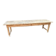 Table de ferme 300 cm en sapin 1900
