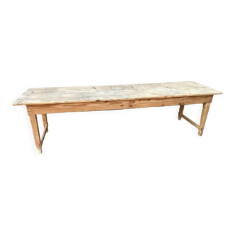 Farmhouse table 300 cm in fir 1900