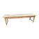 Table de ferme 300 cm en sapin 1900